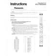 PANASONIC WVPB5504 Owners Manual PANASONIC WVPB5504 Owners Manual