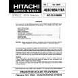 HITACHI 46UX11KA Service Manual HITACHI 46UX11KA Service Manual