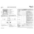 WHIRLPOOL AKZ659/IX Quick Start WHIRLPOOL AKZ659/IX Quick Start