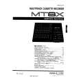 YAMAHA MT8X Service Manual YAMAHA MT8X Service Manual
