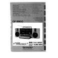 SHARP GF-990G Owners Manual SHARP GF-990G Owners Manual