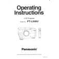 PANASONIC PTL556U Owners Manual PANASONIC PTL556U Owners Manual
