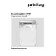 PRIVILEG 4910I-D,10492 Owners Manual PRIVILEG 4910I-D,10492 Owners Manual