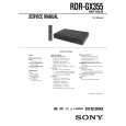 SONY RDR-GX355 Service Manual SONY RDR-GX355 Service Manual