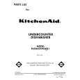 WHIRLPOOL KUDA22SWWH1 Parts Catalog WHIRLPOOL KUDA22SWWH1 Parts Catalog