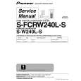 PIONEER SFCRW240LS Service Manual PIONEER SFCRW240LS Service Manual