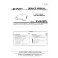 SHARP XV-H37U Service Manual SHARP XV-H37U Service Manual