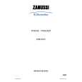 ZANUSSI ZNB4051 Owners Manual ZANUSSI ZNB4051 Owners Manual