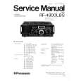 PANASONIC DR49 Service Manual PANASONIC DR49 Service Manual