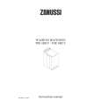 ZANUSSI TSE1062V Owners Manual ZANUSSI TSE1062V Owners Manual