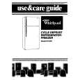 WHIRLPOOL ET12NCXSW00 Owners Manual WHIRLPOOL ET12NCXSW00 Owners Manual