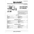 SHARP CDC95H Service Manual SHARP CDC95H Service Manual