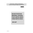 ZANUSSI ZM24ST Owners Manual ZANUSSI ZM24ST Owners Manual