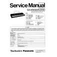 TECHNICS SX-KN500 Service Manual TECHNICS SX-KN500 Service Manual