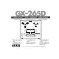 AKAI GX-265D Owners Manual AKAI GX-265D Owners Manual
