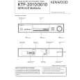 KENWOOD KTF2010 Service Manual KENWOOD KTF2010 Service Manual