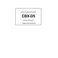 YAMAHA CBX-D5 Owners Manual YAMAHA CBX-D5 Owners Manual