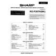 SHARP RGF297H/G Service Manual SHARP RGF297H/G Service Manual