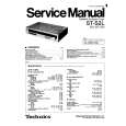 TECHNICS STS2L Service Manual TECHNICS STS2L Service Manual