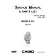 CASIO QW1337 (SM525) Service Manual CASIO QW1337 (SM525) Service Manual