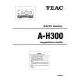TEAC AH300 Service Manual TEAC AH300 Service Manual