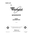 WHIRLPOOL 3ED22RQXXW00 Parts Catalog WHIRLPOOL 3ED22RQXXW00 Parts Catalog