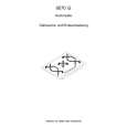 AEG 9570GF-N Owners Manual AEG 9570GF-N Owners Manual