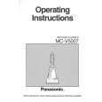 PANASONIC MCV5007 Owners Manual PANASONIC MCV5007 Owners Manual