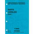 CANON NP2000SERIES Parts Catalog CANON NP2000SERIES Parts Catalog