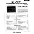 SHARP SGF20H Service Manual SHARP SGF20H Service Manual