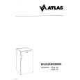 ATLAS-ELECTROLUX KBM135 Owners Manual ATLAS-ELECTROLUX KBM135 Owners Manual