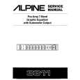 ALPINE 3311 Service Manual ALPINE 3311 Service Manual