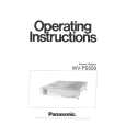 PANASONIC WVPS550 Owners Manual PANASONIC WVPS550 Owners Manual