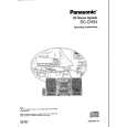 PANASONIC SC-CH34 Owners Manual PANASONIC SC-CH34 Owners Manual