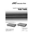 JVC TX6 Owners Manual JVC TX6 Owners Manual