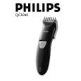 PHILIPS QC5040/00 Owners Manual PHILIPS QC5040/00 Owners Manual
