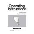 PANASONIC AKHVF931 Owners Manual PANASONIC AKHVF931 Owners Manual