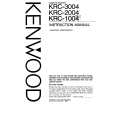 KENWOOD KRC3004 Owners Manual KENWOOD KRC3004 Owners Manual
