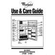 WHIRLPOOL ET18DKXTW02 Owners Manual WHIRLPOOL ET18DKXTW02 Owners Manual
