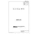 NIKON MH-2A Parts Catalog NIKON MH-2A Parts Catalog