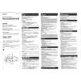 SONY SSC-DC30 Owners Manual SONY SSC-DC30 Owners Manual