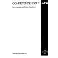 AEG 5001F-D Owners Manual AEG 5001F-D Owners Manual