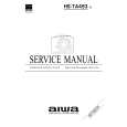 AIWA HSTA493 Service Manual AIWA HSTA493 Service Manual