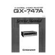 PIONEER QX-747A Service Manual PIONEER QX-747A Service Manual