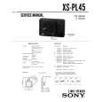 SONY XSPL45 Service Manual SONY XSPL45 Service Manual