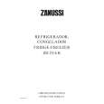 ZANUSSI ZFD23/6R Owners Manual ZANUSSI ZFD23/6R Owners Manual