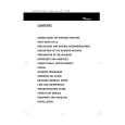 WHIRLPOOL FL 5100 Owners Manual WHIRLPOOL FL 5100 Owners Manual