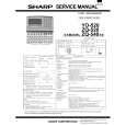 SHARP YO520 Service Manual SHARP YO520 Service Manual