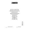 ZANUSSI ZI9154A Owners Manual ZANUSSI ZI9154A Owners Manual