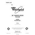 WHIRLPOOL RH2330XLW1 Parts Catalog WHIRLPOOL RH2330XLW1 Parts Catalog
